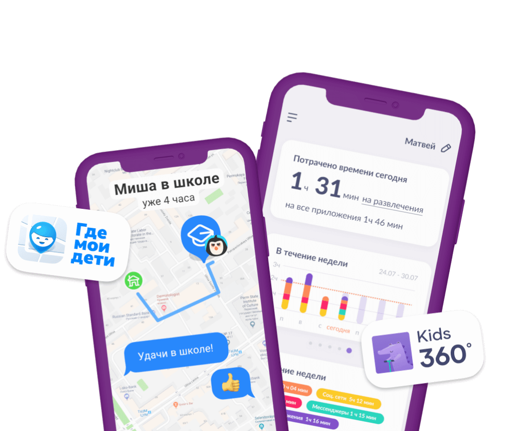 Отслеживание ребёнка по телефону на расстоянии — Приложение Где мои дети и  Kids360 — Официальный сайт МегаФона Республика Татарстан